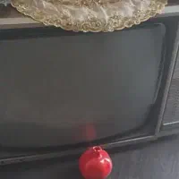 تلوزیون قدیمی دکوری کلکسیونی|کلکسیون اشیاء عتیقه|اردبیل, |دیوار