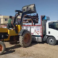 حفاری چاه آب و ساخت فروش دستگاه حفاری تراکتوری|خدمات پیشه و مهارت|جیرنده, |دیوار