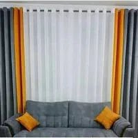 پرده پارچه ای وزبرا وغیره....|پرده، رانر، رومیزی|کرمان, |دیوار