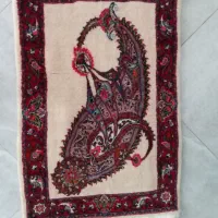 فرش دست بافت..پیچ جوزان ملایر|فرش|نجف‌آباد, طالقانی|دیوار