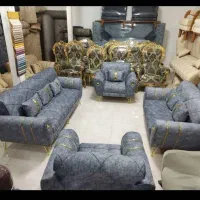 مبل راحتی کد 8000 فرانسوی کلاف اصلی|مبلمان خانگی و میز عسلی|قرچک, مهدیه|دیوار