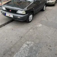 پراید دوگانه کارخانه مدل۱۳۸۵|خودرو سواری و وانت|تهران, آهنگ|دیوار