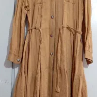 مانتو در حد نو از سایز 44تا46میاد|لباس|میانه, |دیوار