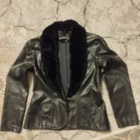 کت چرم اصل سوئدی