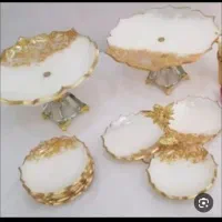 سرویس پذیرایی شیرینی خوری و میوه خوری|ظروف سرو و پذیرایی|اسلامشهر, شهرک قائمیه|دیوار