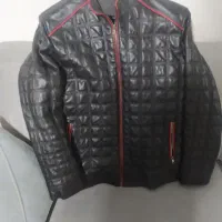 حراج کاپشن چرم ترکیه ای بهترین نوع چرم خالص|لباس|رشت, بوسار|دیوار