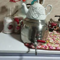 کتری و قوری کم کار در حد نو|قوری، کتری، قهوه‌ساز دستی|سرپل ذهاب, |دیوار