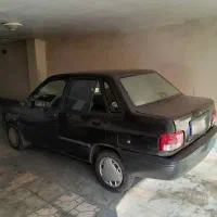 پراید ۸۶ مشکی دوگانه کارخانه