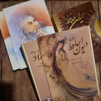 دیوان حافظ جعبه کادو باکس گل تولد نوزاد یلدا