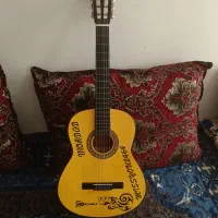 گیتار کلاسیک|گیتار، بیس، امپلیفایر|ماکو, |دیوار