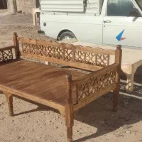 تخت چوبی سنتی با ارسال به قم و حومه 4500