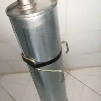 منبع اگزوز220بنزی کاملانومارک پارس جلوپنجرهSLXو405|قطعات یدکی و لوازم جانبی|کرمان, |دیوار