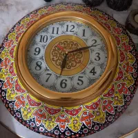 ساعت مینا کاری