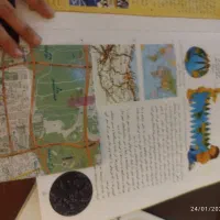 کتاب جغرافیا اطلس جهان|کتاب و مجله تاریخی|تهران, جنت‌آباد مرکزی|دیوار