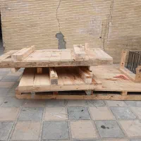 پالت چوب ضخیم  خارجی