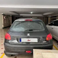 پژو۲۰۶|خودرو سواری و وانت|تهران, مرزداران|دیوار