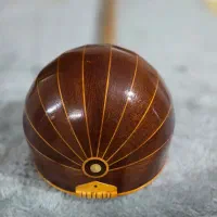 سه تار کاسه کمالیان|سازهای سنتی|لنجان, |دیوار