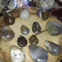 سنگهای عقیق تراشخورده دونه ای پنجاه تومن|جواهرات|تالش, هشتپر|دیوار