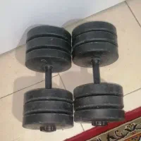 دمبل ورزشی(وزنه)|تجهیزات ورزشی|محمدیه-قزوین, |دیوار