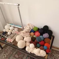 خیاطی و بافتنی(گلیم بافی)