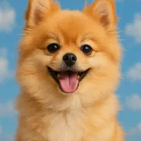 سگ پامر عروسکی ماده