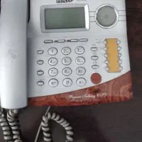 تلفن ثابت رومیزی خیلی قدیمی