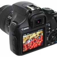 دوربین کنون 1100D خانگی