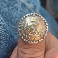 انگشتر قجری کار دست قدمت دار|جواهرات|کرج, ساسانی (قلمستان)|دیوار