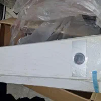 پنل کولر گری رنگ سفید آکبند با جعبه|کولر گازی و فن‌کوئل|رشت, گلسار|دیوار