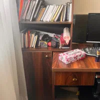 میز کتابخانه کار و تحریر