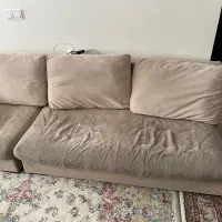 مبل ال ۶ نفره با جلو مبلی