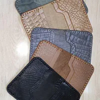کیف کارت چرم گاوی طبیعی