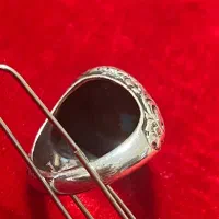 انگشتر عقیق نقره ترک|جواهرات|رشت, لاکانی|دیوار