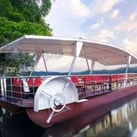 قایق ماهیگیری پارویی قرنی رژیندرپدالی