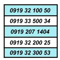 0919.3777067|سیم‌کارت|شهر ری, بازار آهن|دیوار