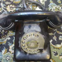 تلفن قدیمی