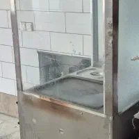 فر ساندویچی فلافل همبر