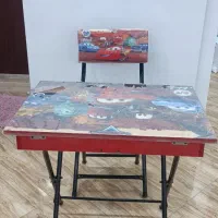 میز تحریر  باکس دار و صندلی