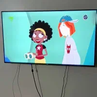 تلوزیون ۵۵ اینچ سام|تلویزیون و پروژکتور|تهران, جوادیه|دیوار