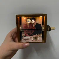 باکس چوبی چرخشی دلبر