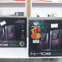 اسپیکر کامپیوتر 2 تیکه با کیفیت قیمت مناسب|قطعات و لوازم جانبی رایانه|کرج, بنیاد|دیوار