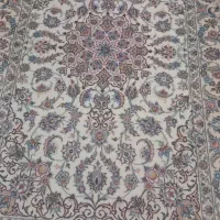 قالیچه نائین ۳متری کرم ۶لا گل ابریشم|فرش|تهران, دریان‌نو|دیوار