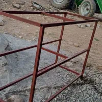 ویترین و انواع قفسه و چهارپایه|کتابخانه، شلف، قفسه‌های دیواری|فیروزآباد (لرستان), |دیوار