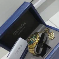 ساعت سیکو صفحه سبز