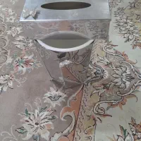 سطل و جادستمالی استیل نقره ای|لوازم سرویس بهداشتی|اسلام‌شهر, شهرک امام حسین (میان آباد)|دیوار