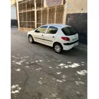 پژو 206 تیپ ۲، مدل ۱۳۹۰