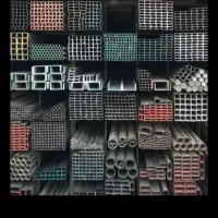 آهن‌ آلات‌ پروفیل نبشی ناودانی تیرآهن ورق شیروانی