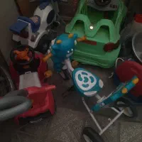 ماشین ومتور شارژی سالم