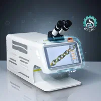 دستگاه جوش لیزر طلا و جواهرات 150 وات