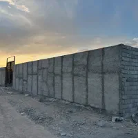 زمین باغی چهاردیواری